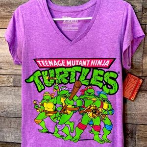 Custom dyed teenage mutant ninja turtles t shirt